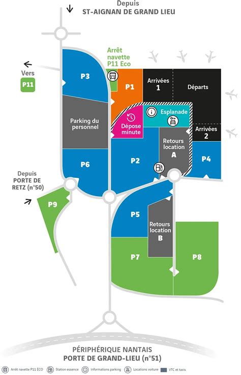 parking aeropark nantes|Nantes Atlantique Airport Parking